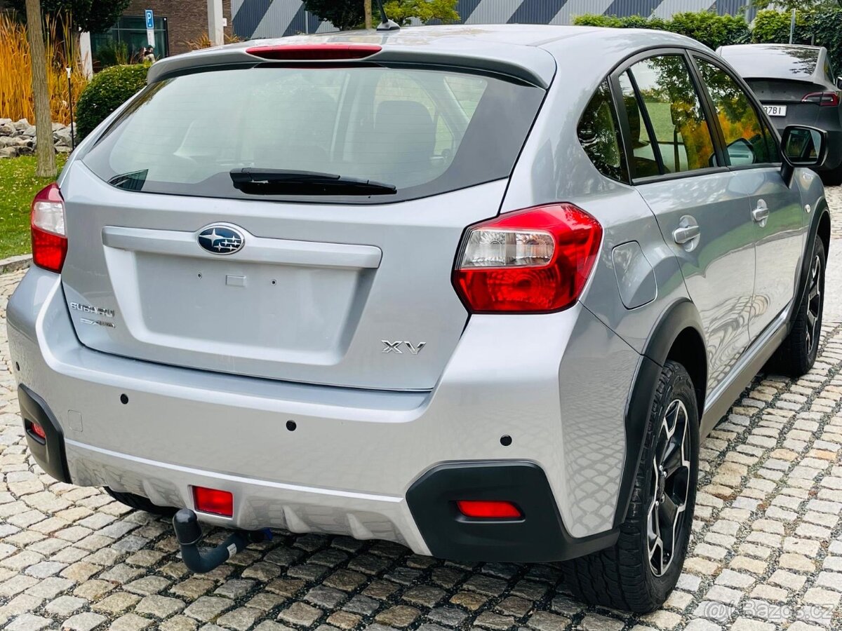 Subaru XV 2.0i 4x4 110KW AUTOMAT SENZORY VÝHŘEV SERVISKA - 8