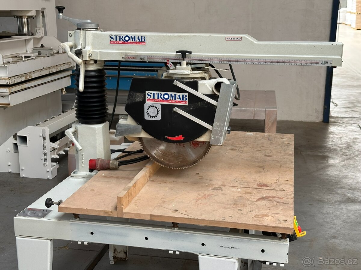 Pila zkracovací radiální STROMAB RS 750 - AKČNÍ SLEVA 5 % - 8
