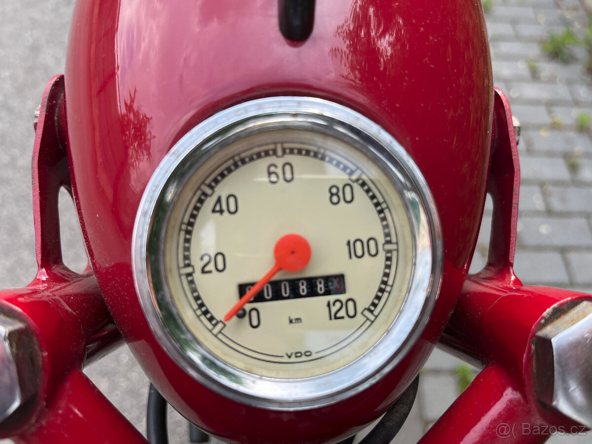 Monark - ČZ M300 (150c), r.v.1950 s TP - 8