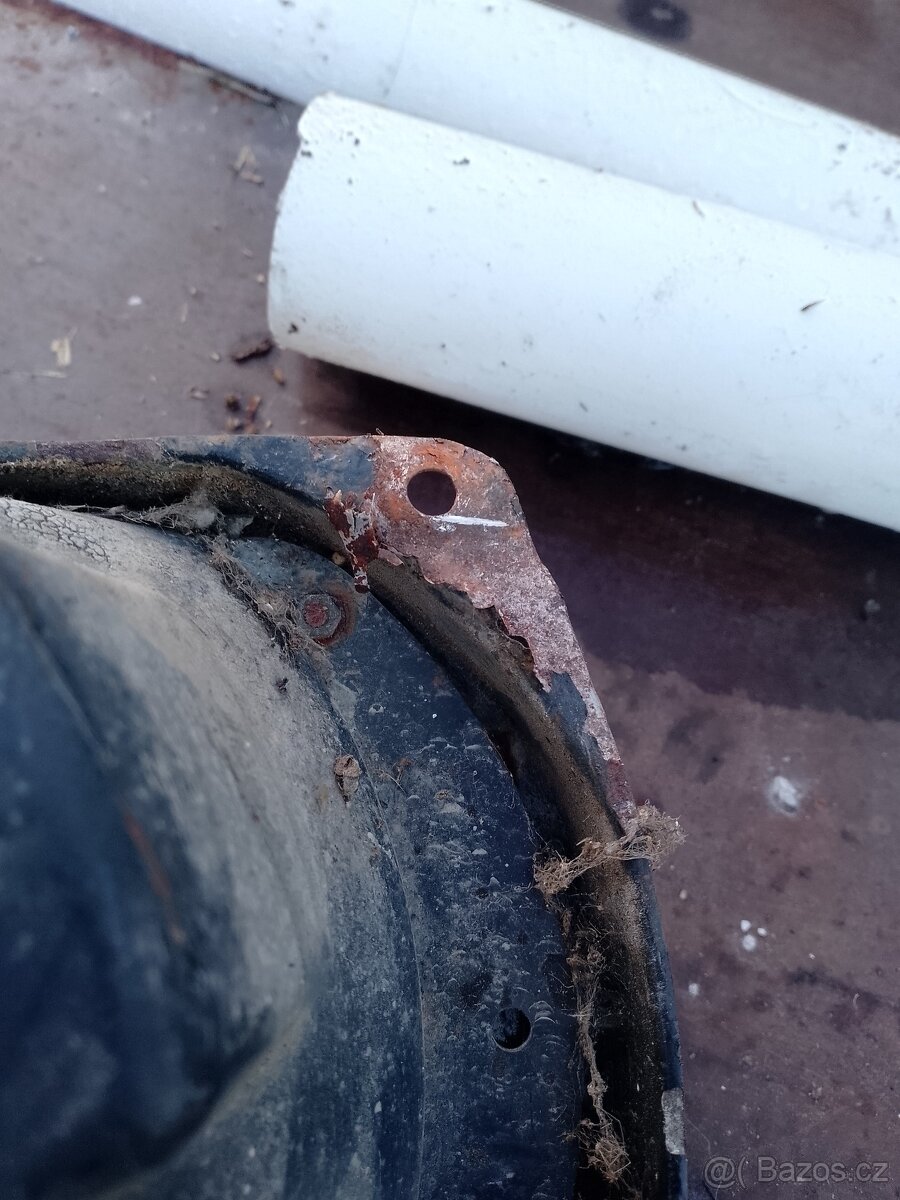 Škoda 120L 130L Rapid držáky, hrnce velkých světel - 8