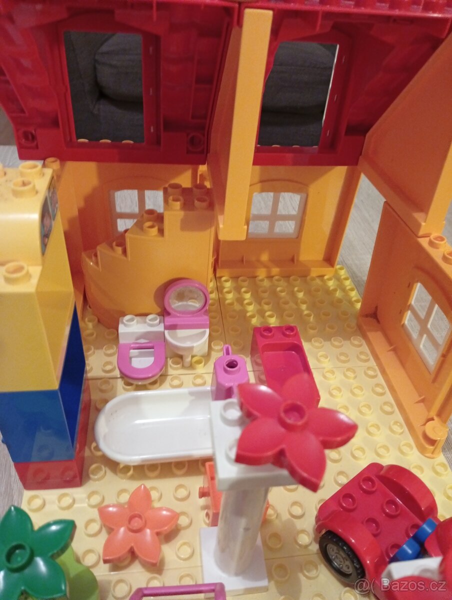 Lego Duplo dům s příslušenstvím - 8