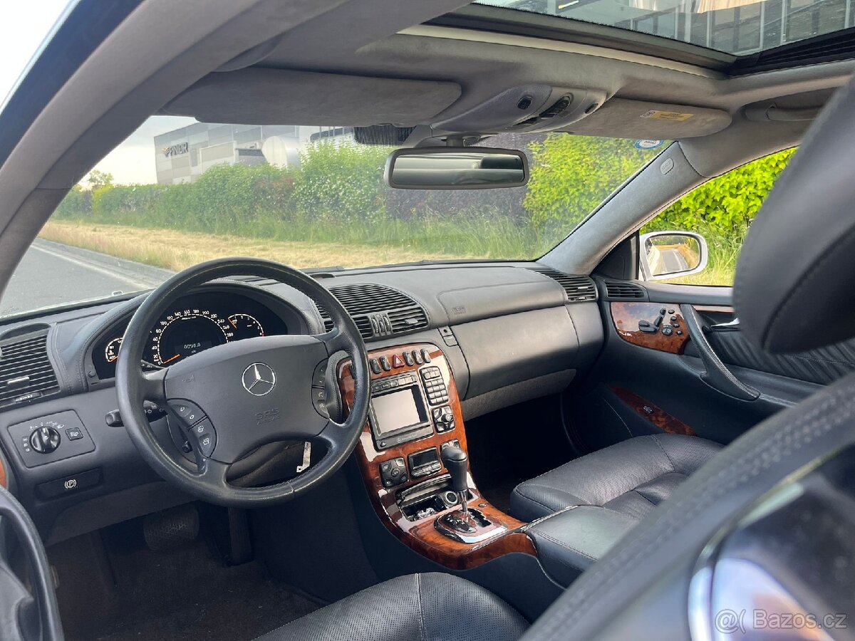 Mercedes CL55 AMG - 8
