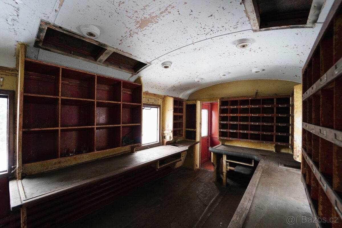 Poštovní vagon Tatra Kolín 1949 - 8