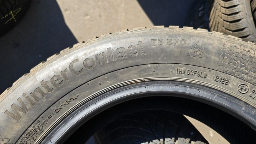 Zimní pneu 195/65/15 XL Continental - 8