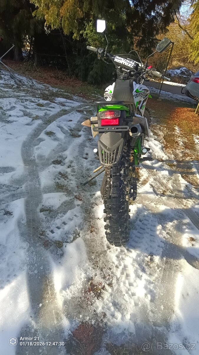 Pitbike defender 250rr - 8