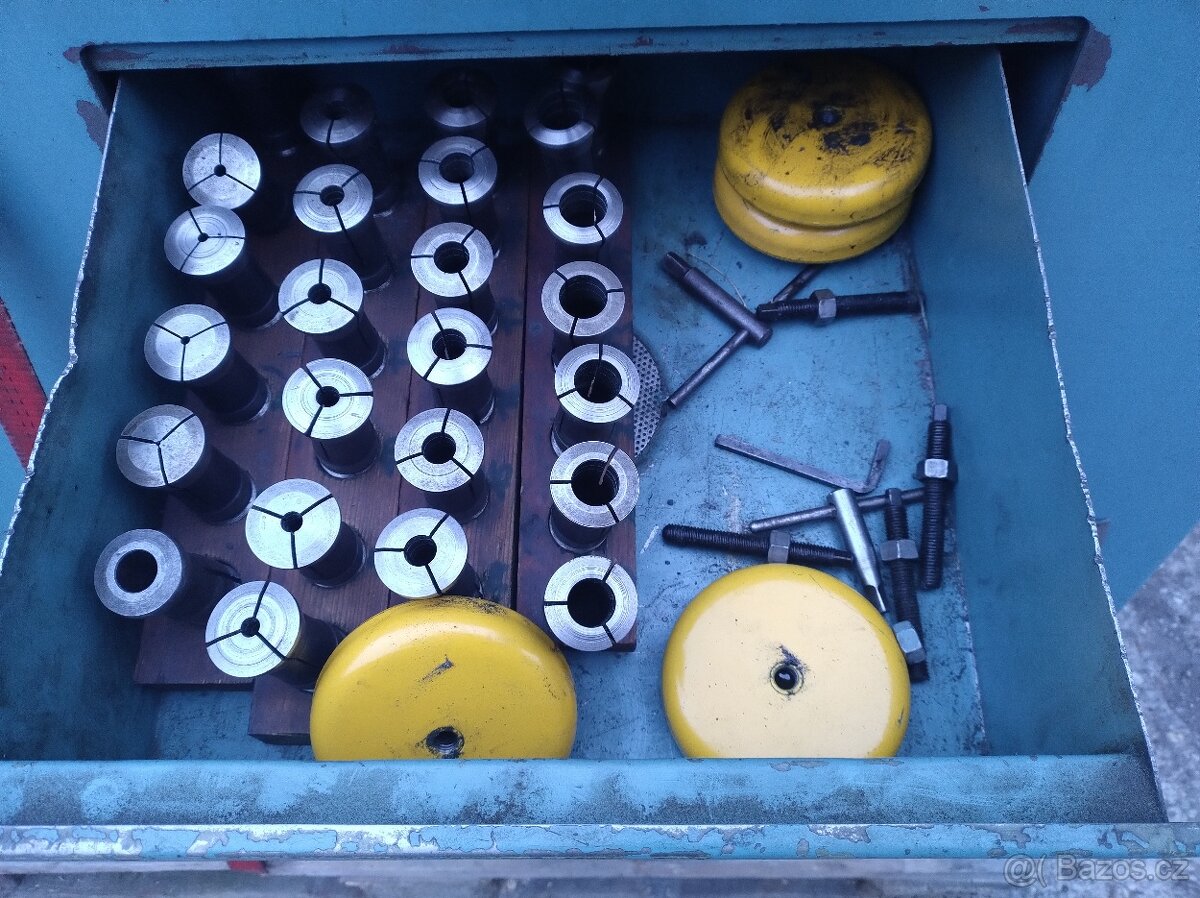 Soustruh SM16B, rok vyroby 1993 - 8