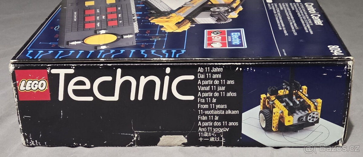 Lego Technic 8094, 90 roky, Na predaj - 8