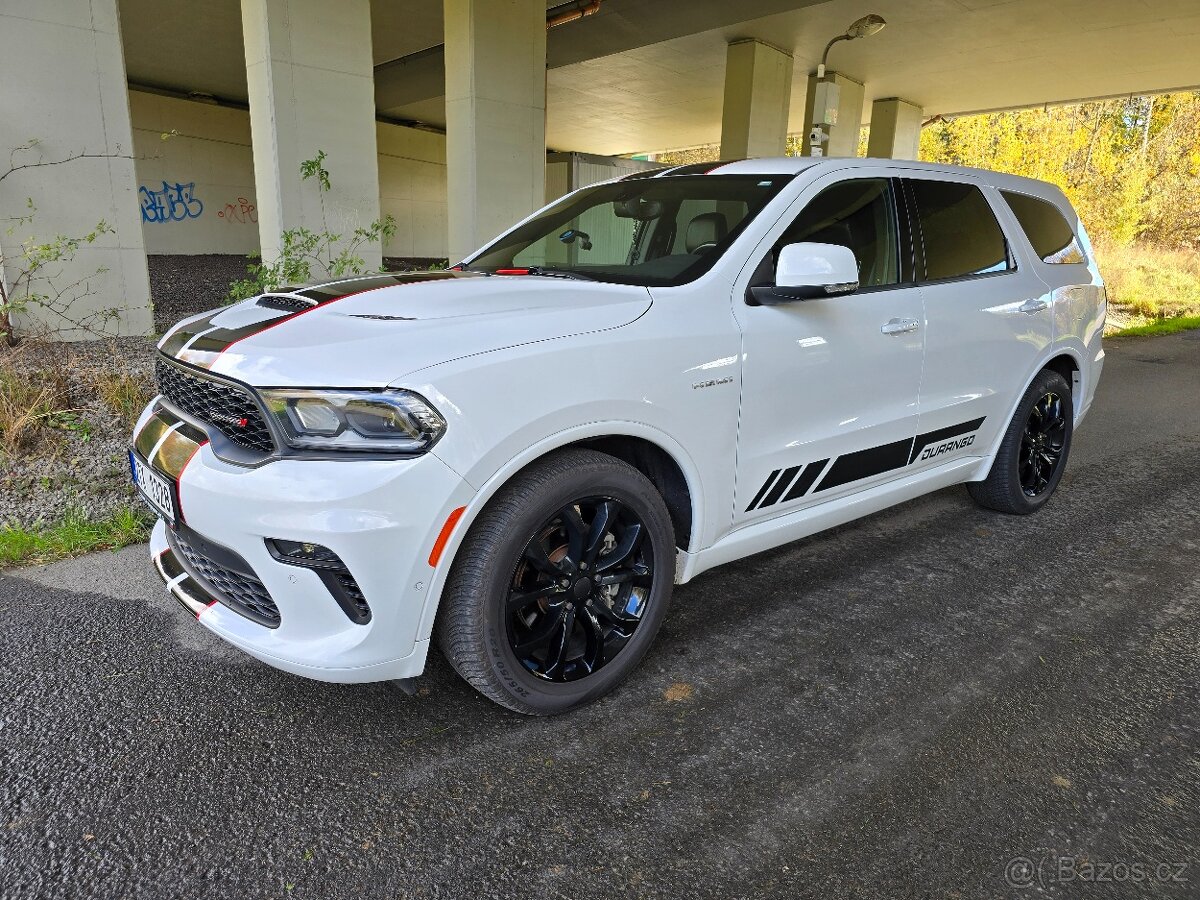 Dodge Durango, 5,7 HEMI 2021, 4X4, 7 MÍST, DPH - 8