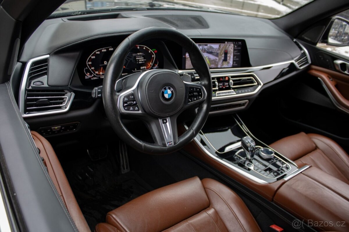 BMW X5 xDrive M50d 294kW - 8