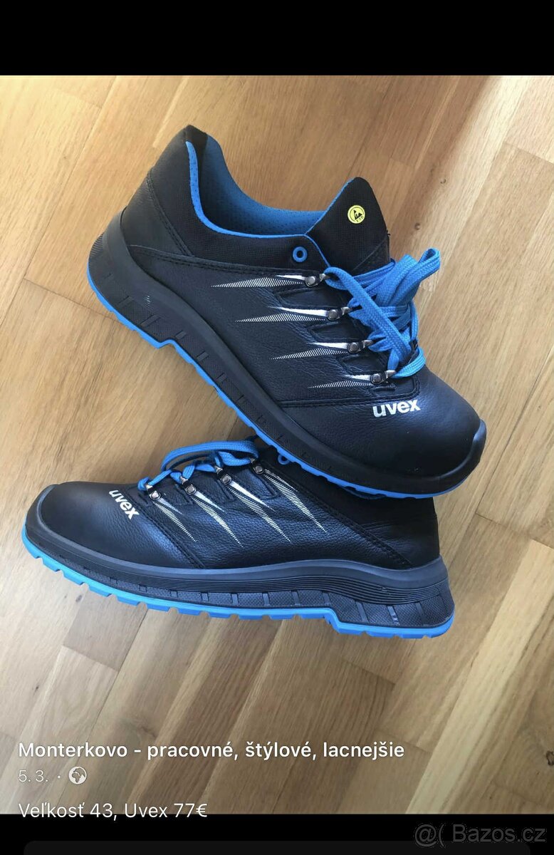 Pracovní boty, velikost 43, MIX - 8