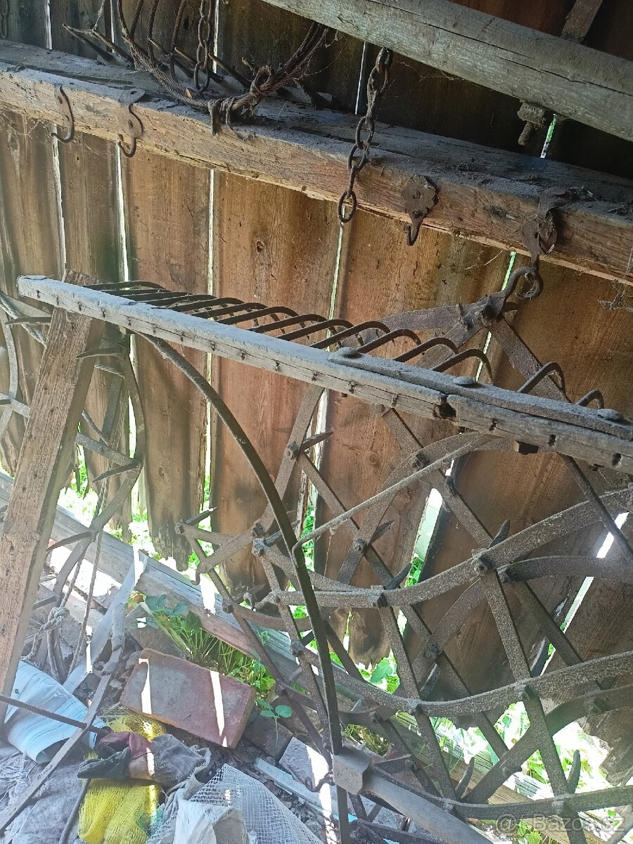 Staré zemědělské náčiní - 8