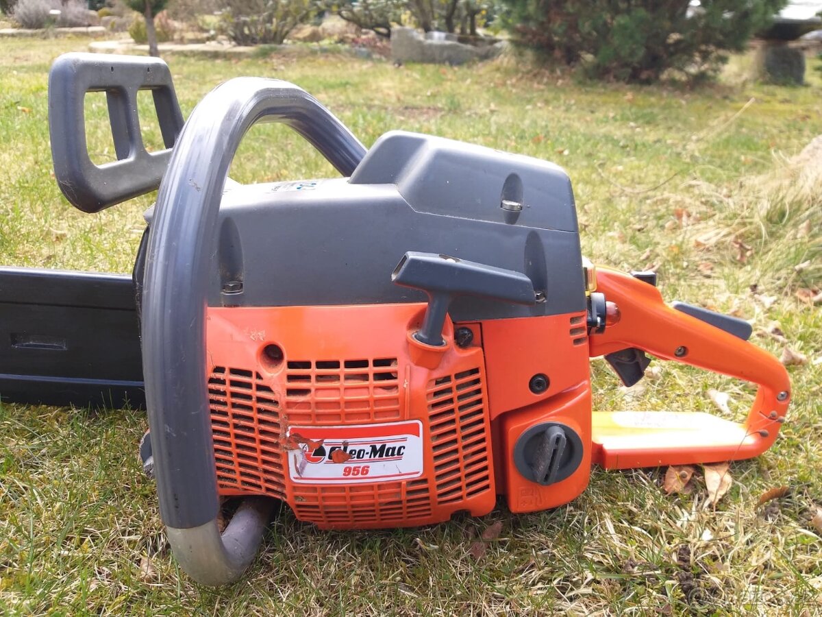 Motorová pila Oleomac 956 Profesional - 8