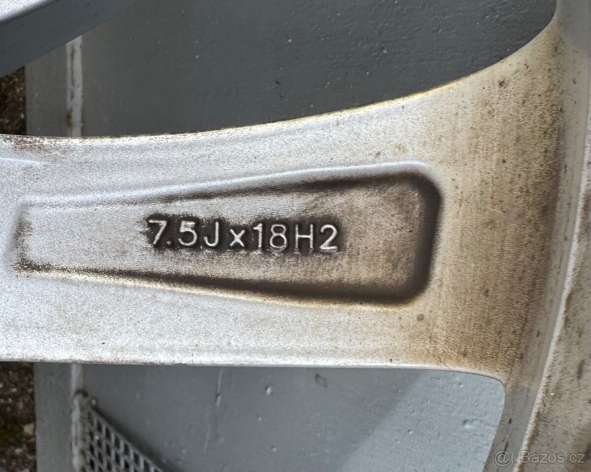 18” 5x112 originál Škoda Perseus - 8