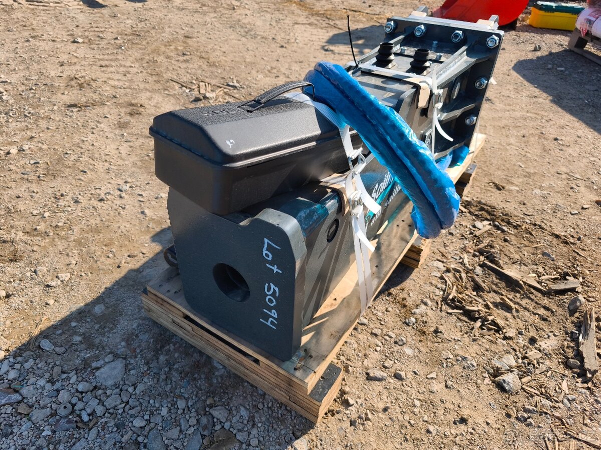 Hydraulické kladivo pro 5-7t - 8