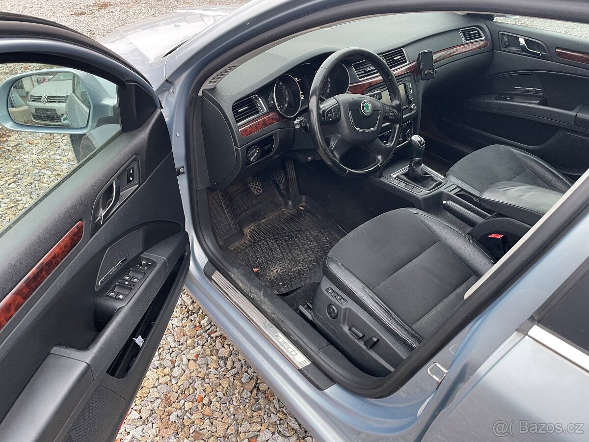 Škoda Superb 2 2,0tdi 125kw 4x4 odjezd po ose - 8
