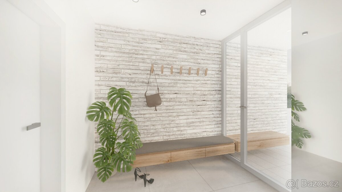 Rodinný dům (B) 5+kk, 165 m², terasa 19 m², zahrada 70 m², 3 - 8