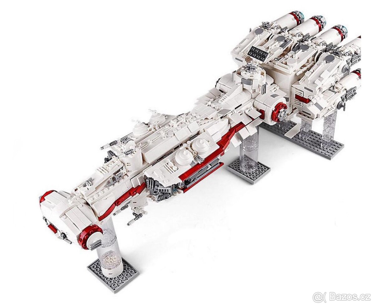 Stavebnice Mould King 2905kusu Vesmírná loď - 8