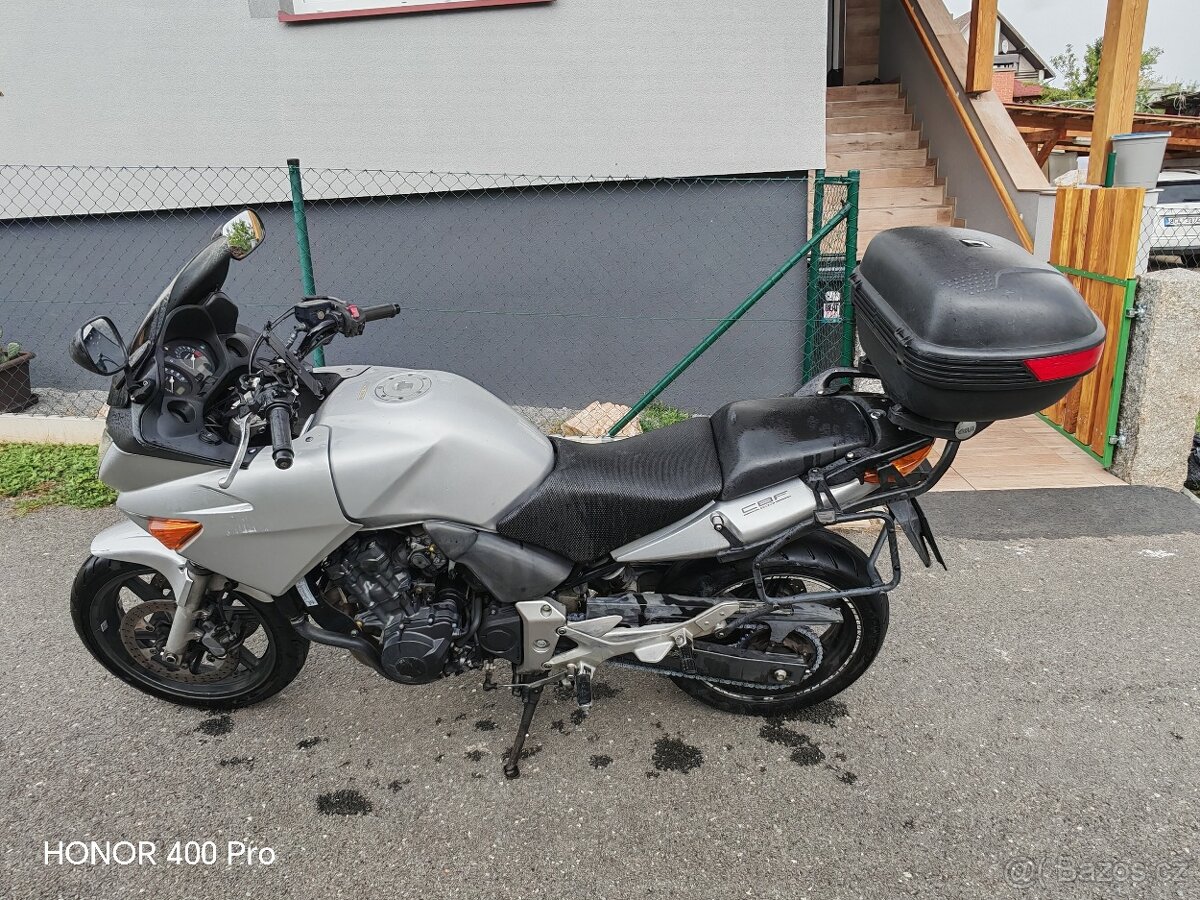 Honda CBF600S - 8
