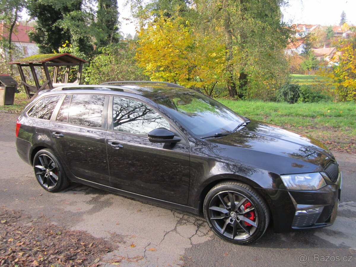 Škoda Octavia III RS 2.0TDi 135kw TOP stav - 8