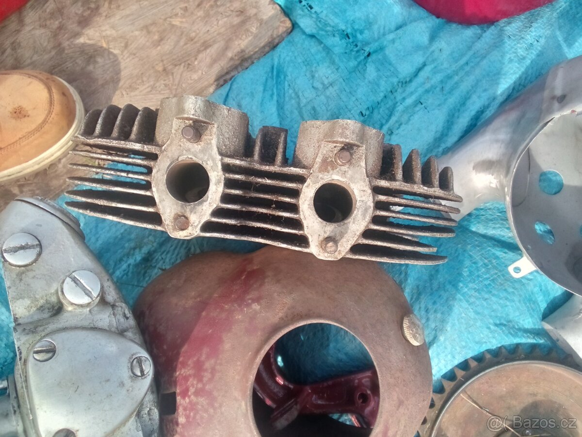 Jawa 500 OHC orygo dily. - 8