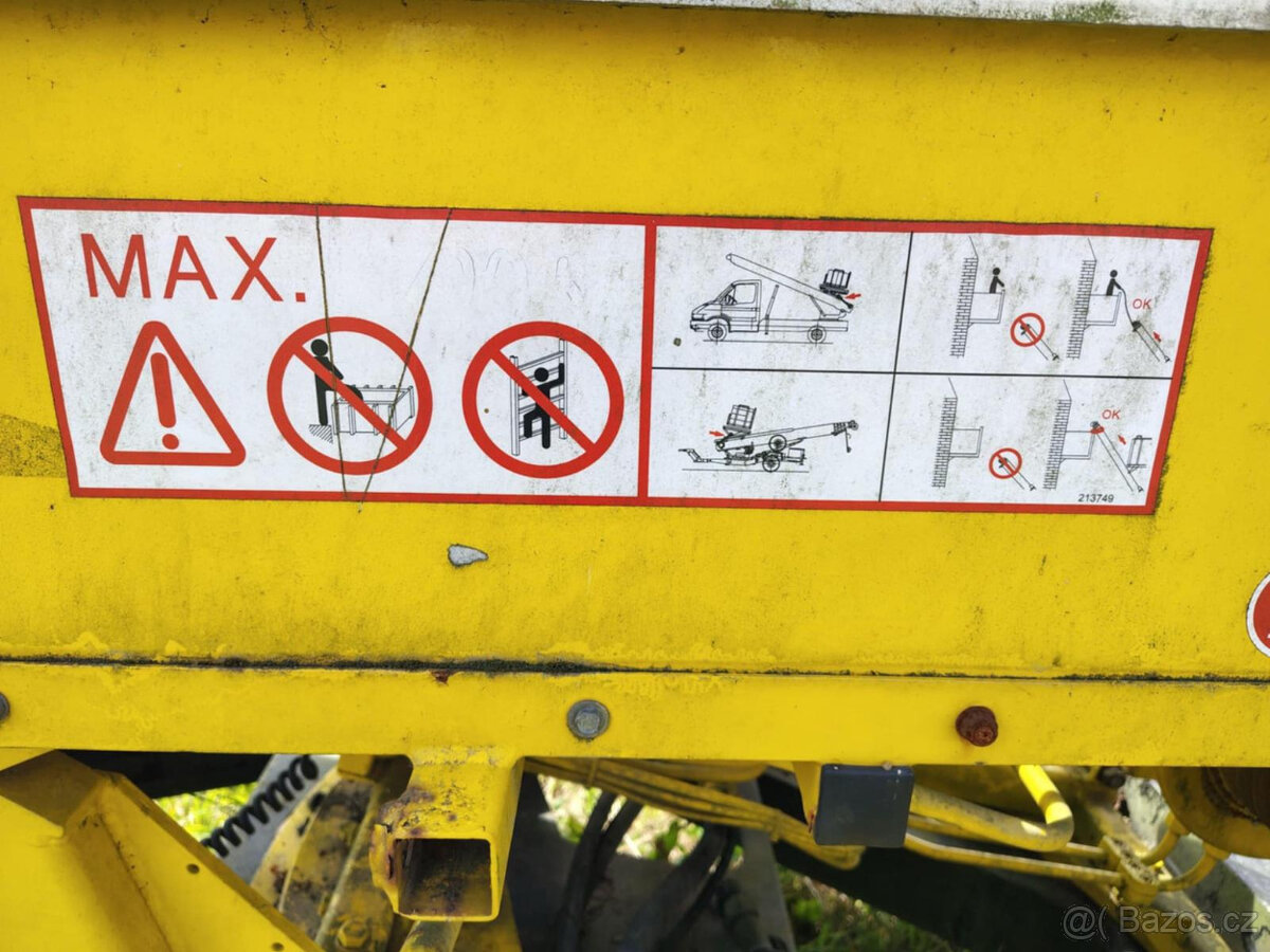 Stavební výtah PAUS - 8