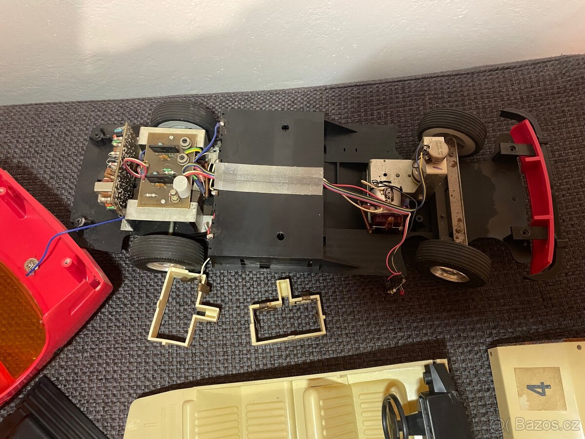 Stará hračka - Škoda Tesla - 8