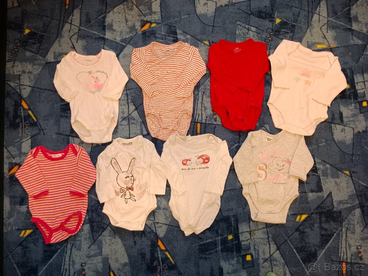 Balík oblečení pro miminko, velikost 62 - 8