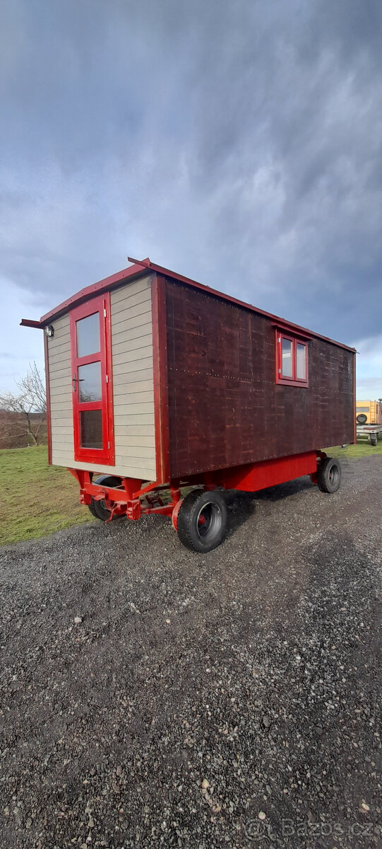 Prodám Maringotku 6.2metru Po celkové Přestavbě - 8