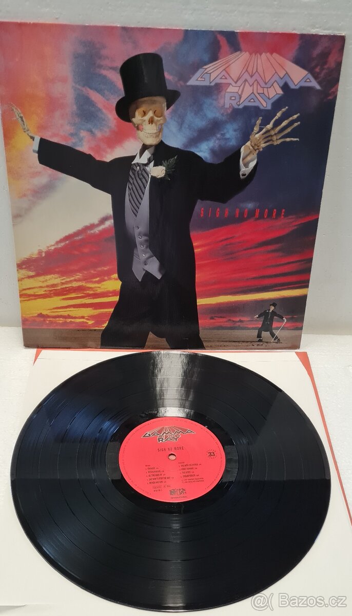 LP GAMMA RAY,SIGH NO MORE - 8