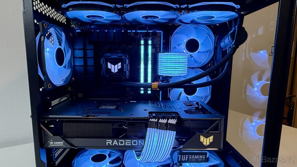 Predám kompletnú počítačovú zostavu "TUF Gaming" - 8