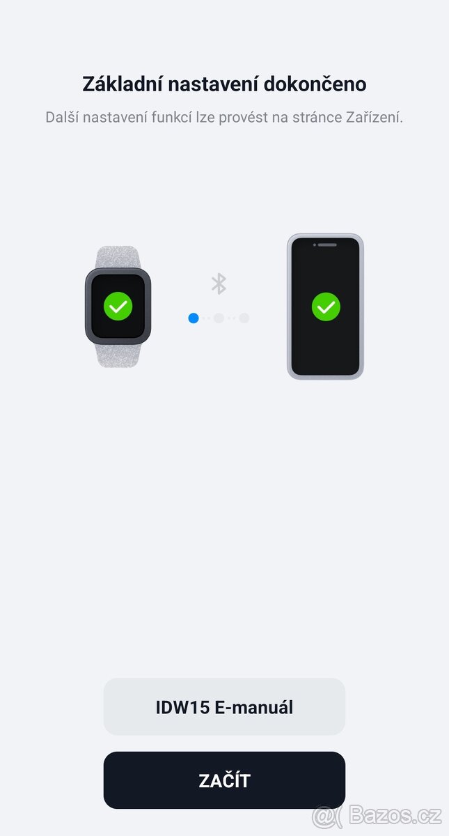 CHYTRÉ HODINKY IDW15 ČERNÉ - 8