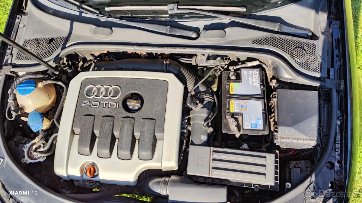 AUDI A3 2.0 TDI 8P - 8