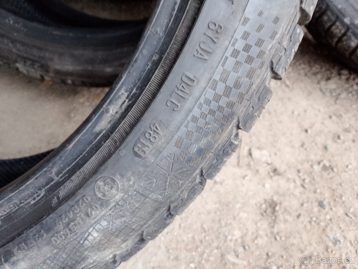 225/40/19+255/35/19 Continental - zimní pneu 4ks RunFlat - 8