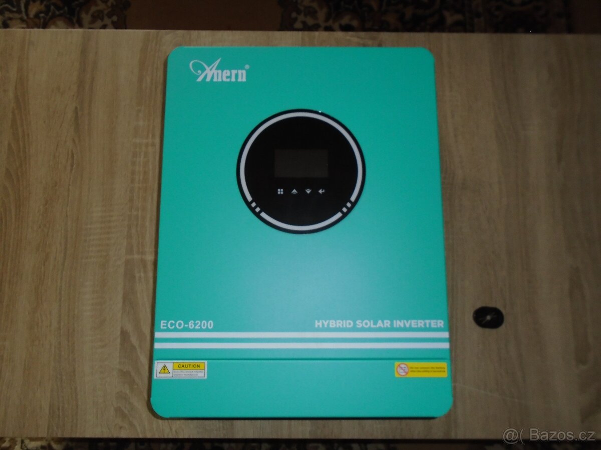 Solární měnič 3,5 kW-24V nebo 7kw na 48V - 8