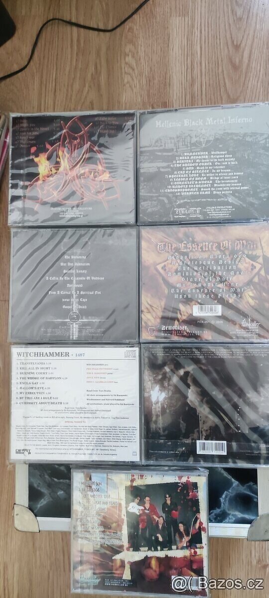 Prodám CD Metal 4. - 8