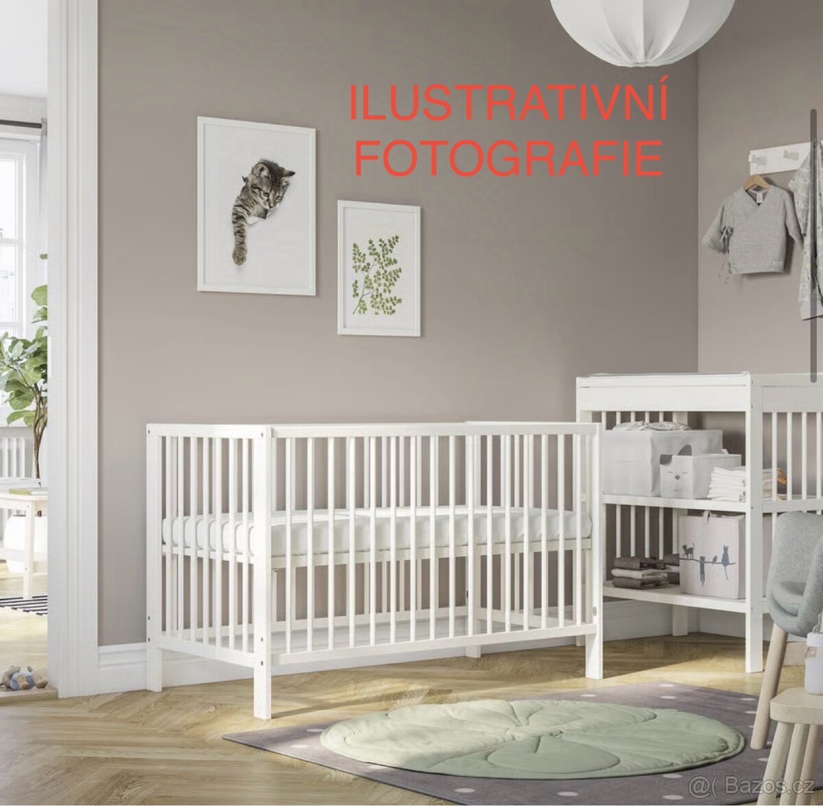 GULLIVER Dětská postýlka / postel / IKEA - 8