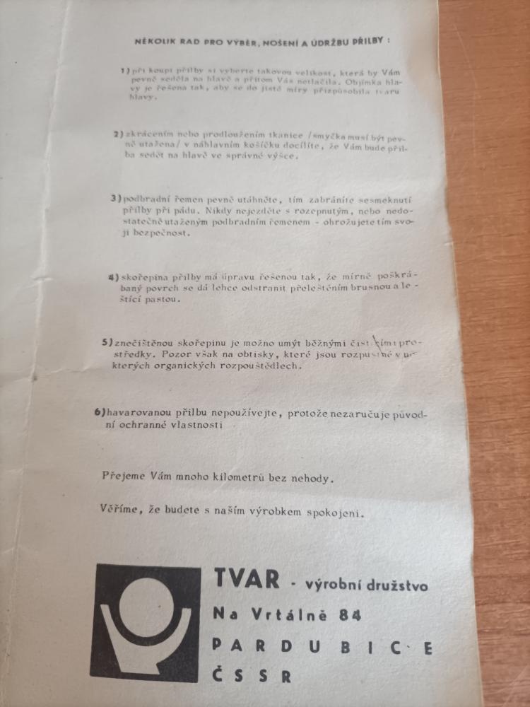 Staré helmy -NOVÁ CENA- - 8