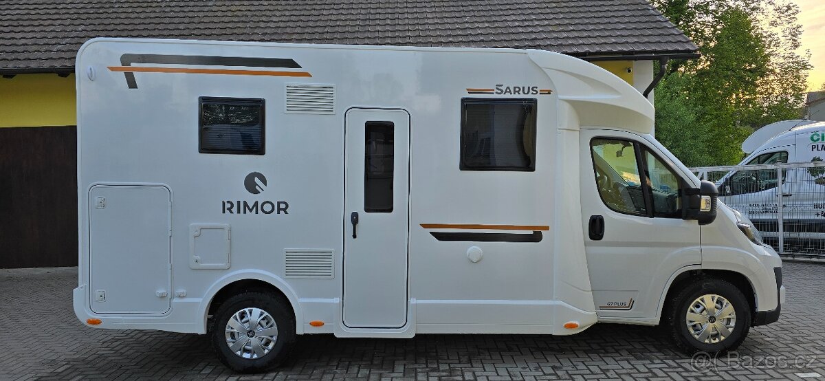 Rimor, Sarus 67, NOVÝ, SKLADEM - 8