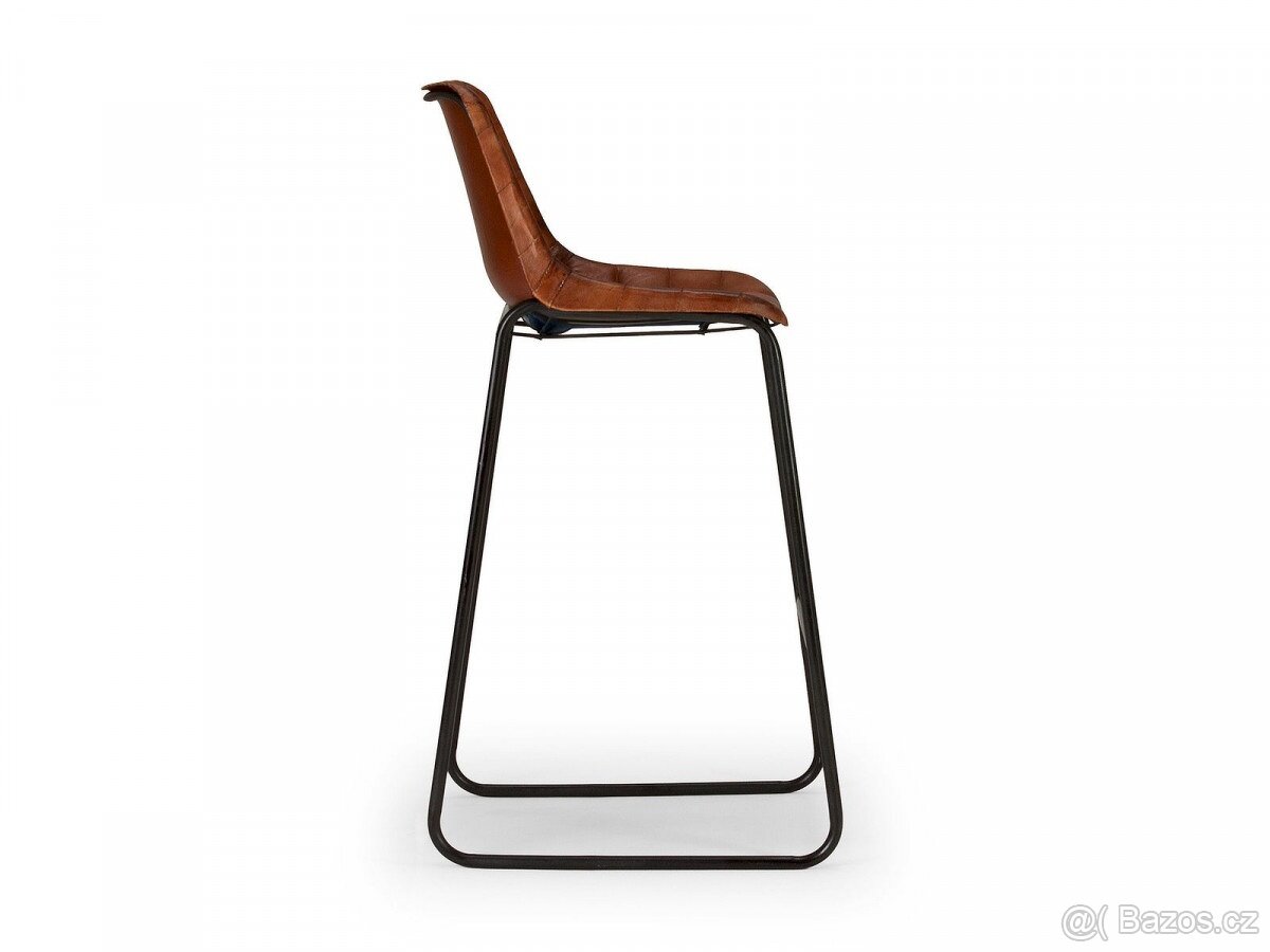 Kovová barová židle Mumbai - 8