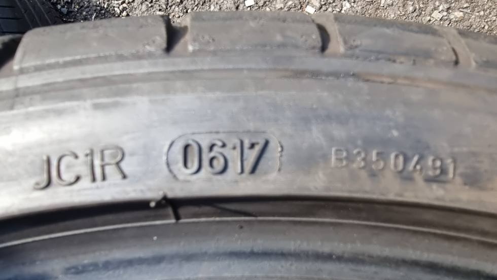 Letní pneu 245/35/20 Dunlop Run Flat - 8