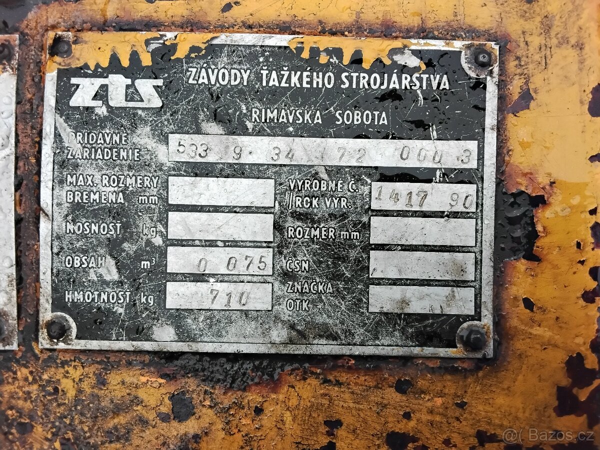 Podkop na smykoví nakladač - 8