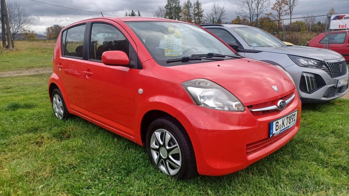 🚗 Subaru Justy 1.0 Benzin (2010) - 8