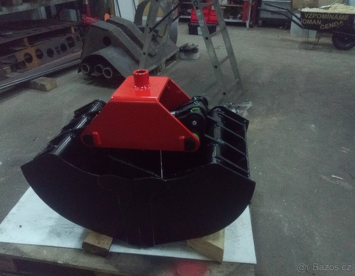 Přechodová deska , redukce upínačů - 8