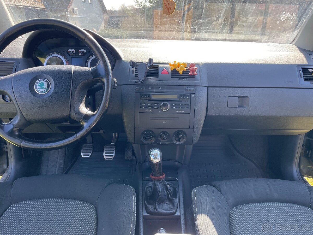 Škoda Fabia 1,9 TDI 74KW - 8