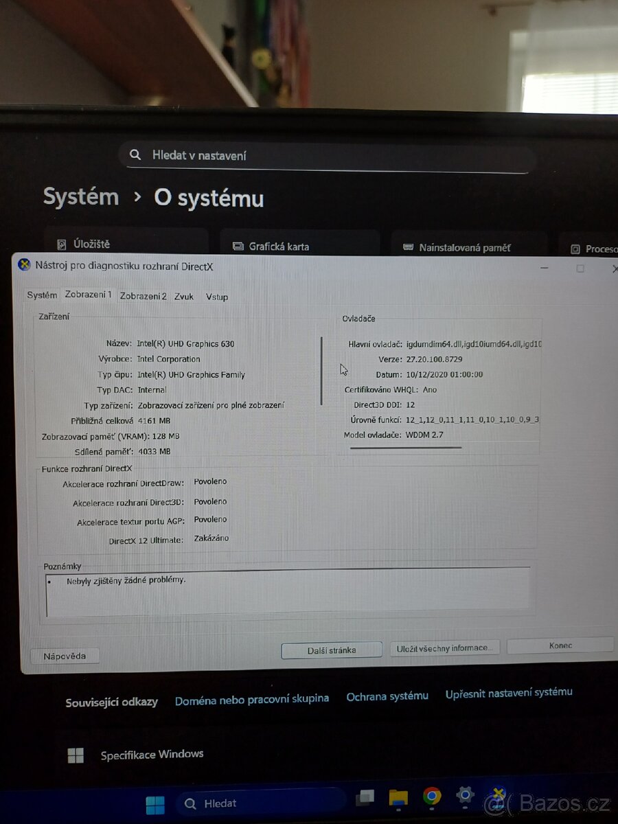 Notebook Lenovo Legion Y530 - 8