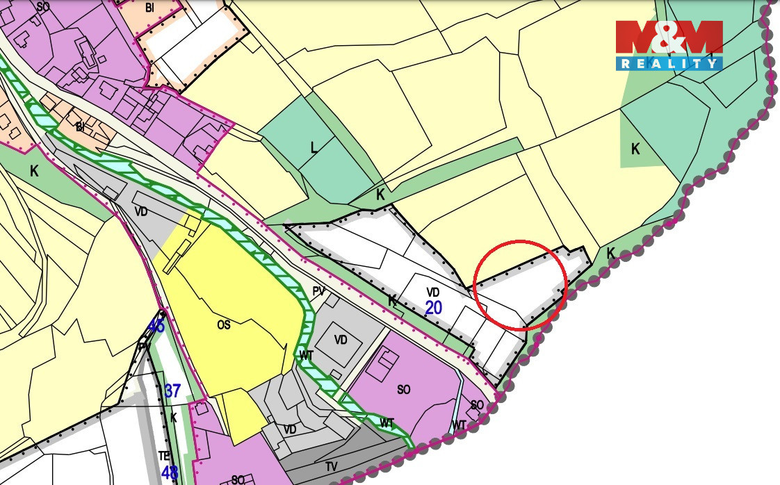 Prodej komerčního pozemku, 2979 m², Kateřinice - 8