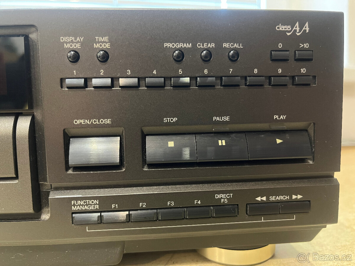 Technics CD přehrávač SL-PS700, DO, optika, THCB šasí... - 8