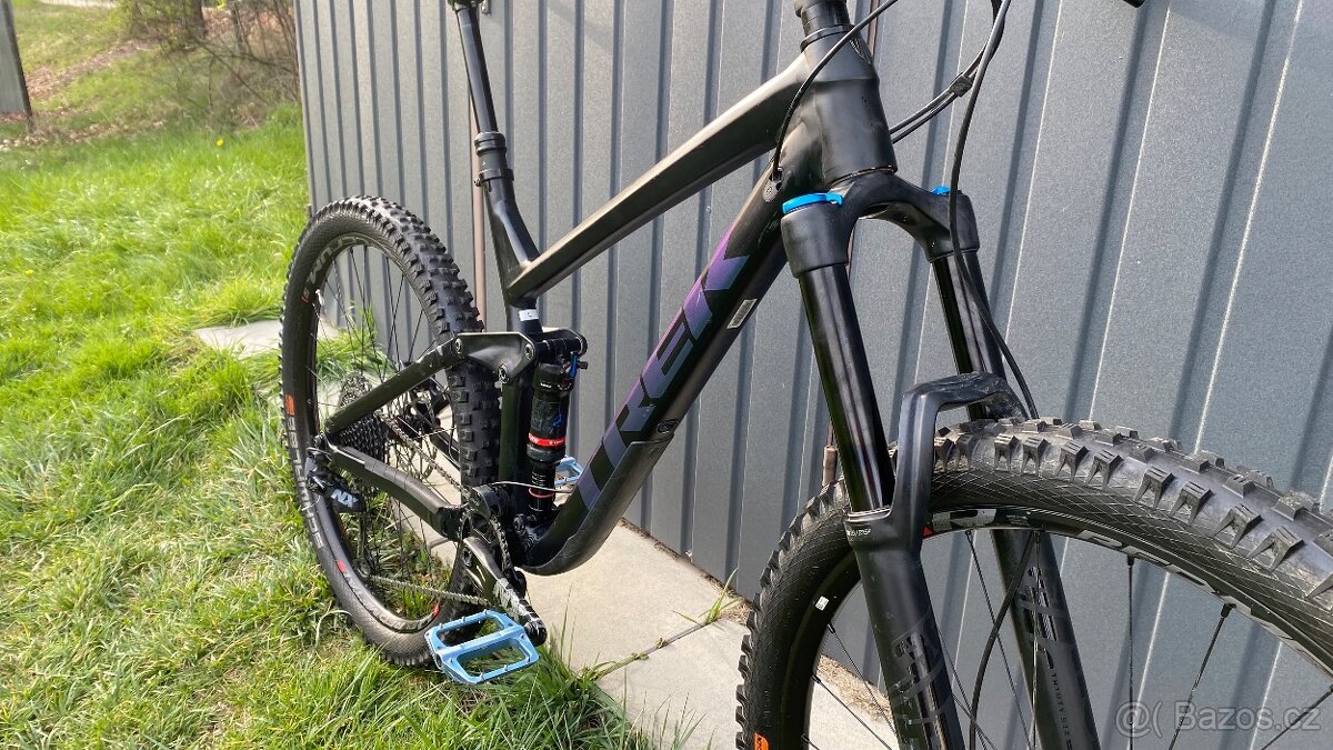 Horské kolo Trek Slash 8 NX - 8