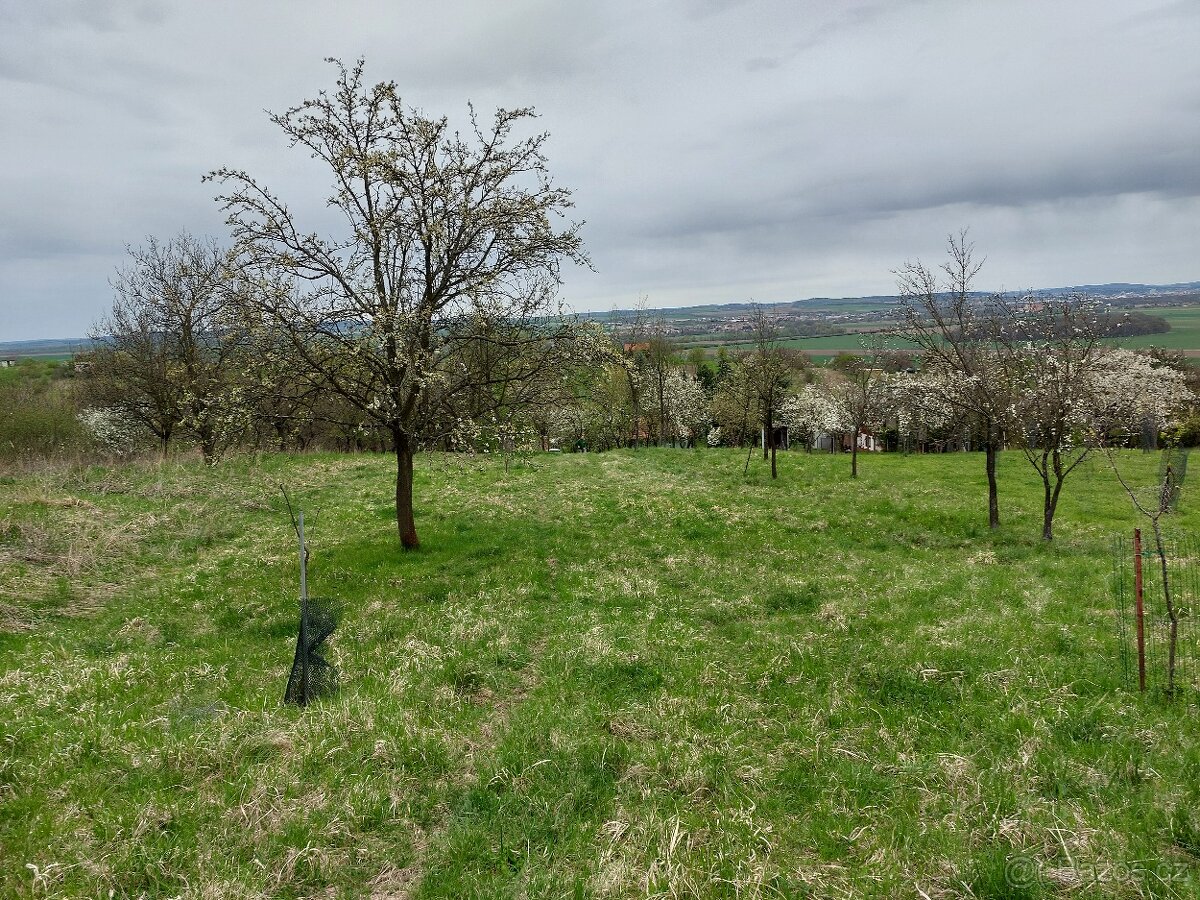 Pozemek s možností stavby chaty - 8