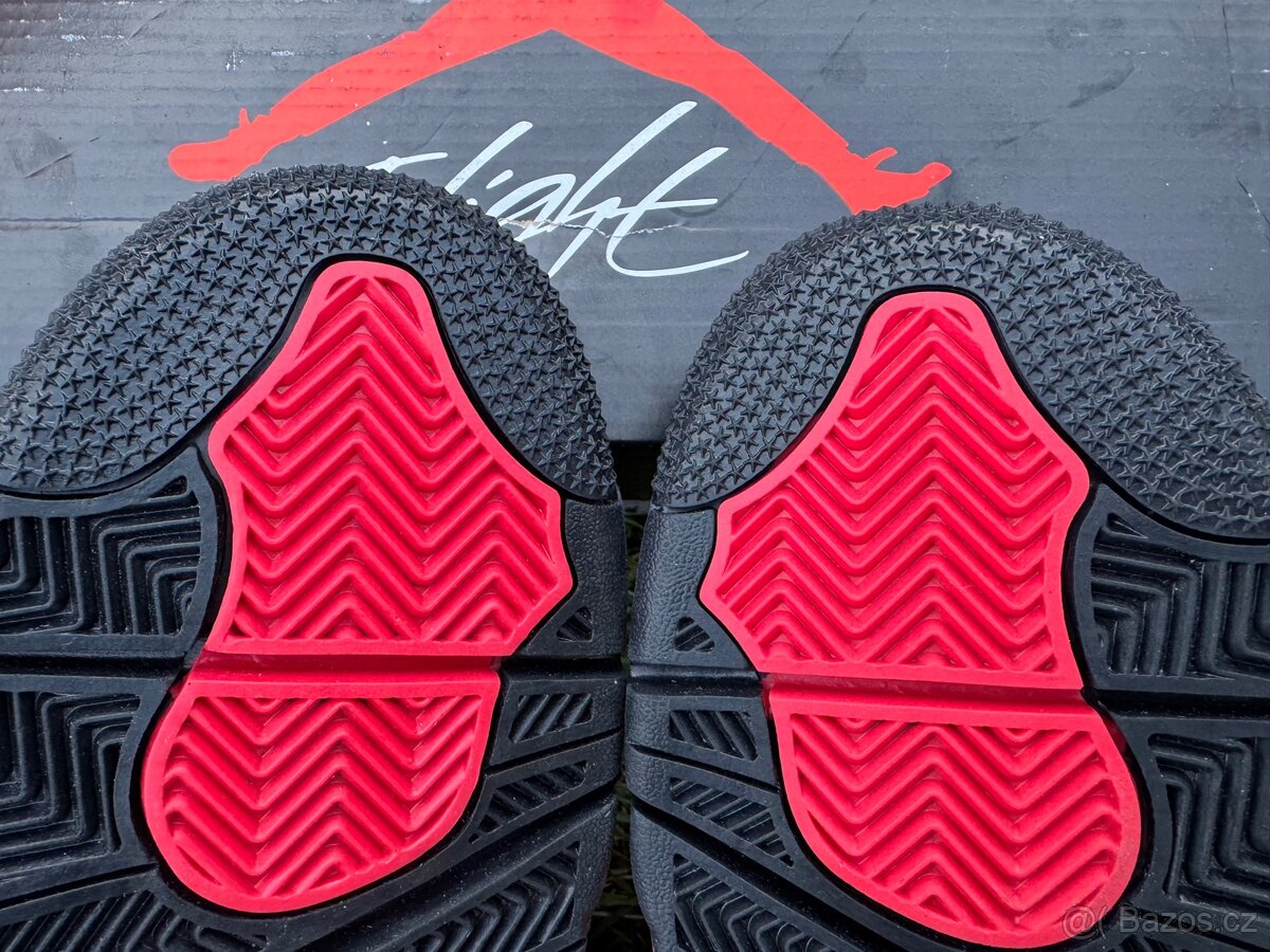 Jordan 4 - Red Thunder - 8